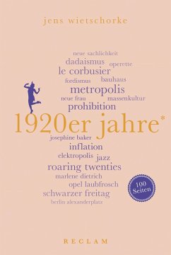 1920er Jahre. 100 Seiten (eBook, ePUB) - Wietschorke, Jens