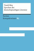 Epochen der deutschsprachigen Literatur (eBook, ePUB)