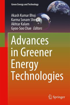 Advances in Greener Energy Technologies