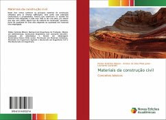 Materiais da construção civil - Aristides Ribeiro, Kleber;Melo Junior, Ariston da Silva;Gerardini, Leonardo