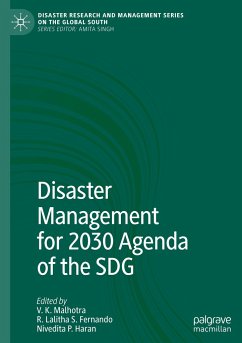 Disaster Management for 2030 Agenda of the SDG