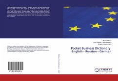 Pocket Business Dictionary English - Russian - German - Militaru, Marina;Constantinescu, Lora-Dagmar;Fedot, Zinaida-Tamara