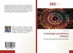 L'astrologie quantitative d'Adiyen - Kumar, Vikay