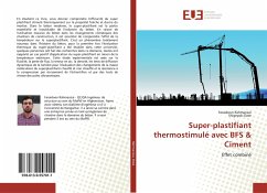 Super-plastifiant thermostimulé avec BFS & Ciment - Rahmanzai, Faraidoon;Date, Shigeyoki