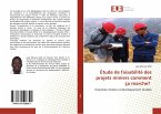 Étude de faisabilité des projets miniers comment ça marche?