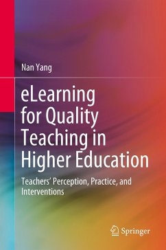 eLearning for Quality Teaching in Higher Education - Yang, Nan