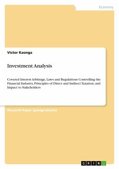 Investment Analysis - Kaonga, Victor