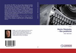 Horia Stamatu ¿ the publicist