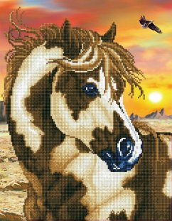 Cover DIAMOND DOTZ - Diamond Painting Wildpferd