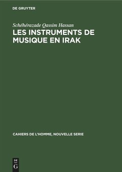 Les instruments de musique en Irak - Hassan, Schéhérazade Qassim