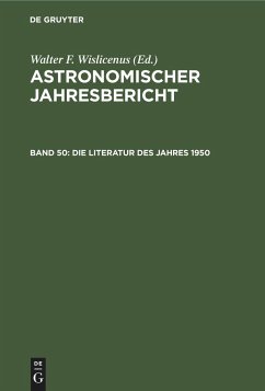 Die Literatur des Jahres 1950