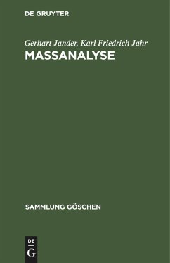 Massanalyse