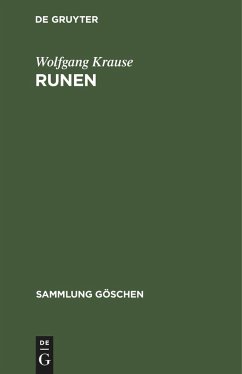 Runen - Krause, Wolfgang