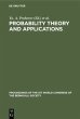 Probability Theory and Applications - Bild 1
