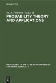 Probability Theory and Applications