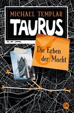 Taurus. Die Erben der Macht / Die Sternen-Saga Bd.1 - Templar, Michael
