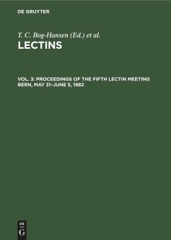 Proceedings of the Fifth Lectin Meeting Bern, May 31¿June 5, 1982