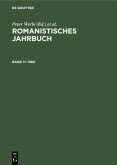 1960 / Romanistisches Jahrbuch Band 11