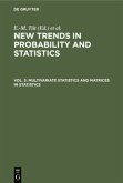 Multivariate Statistics and Matrices in Statistics