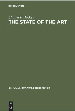 The State of the Art - Hockett, Charles F.