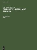 Frühmittelalterliche Studien, Band 2, Frühmittelalterliche Studien Band 2