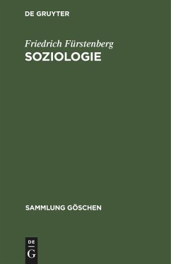 Soziologie - Fürstenberg, Friedrich