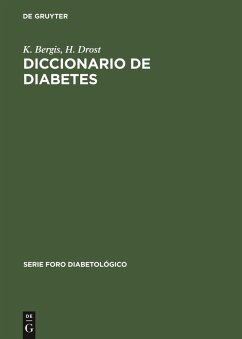 Diccionario de diabetes - Bergis, K.;Drost, H.