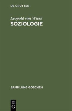 Cover Soziologie