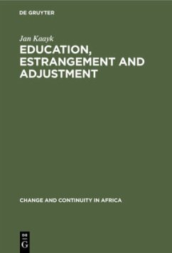 Cover Education, Estrangement and Adjustment
