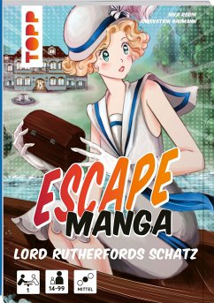 Escape Manga - Lord Rutherfords Schatz - Robin, Nika