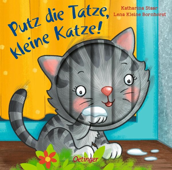 Putz die Tatze, kleine Katze! Putz die Tatze, kleine Katze!