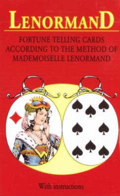 Lenormand. Fortune Telling Cards. According to the Method of Mademoiselle Lenormand - Mlle Lenormand