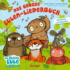 Das große Eulen-Liederbuch - Weber, Susanne