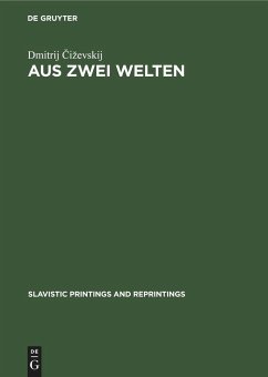 Aus zwei Welten - Cizevskij, Dmitrij