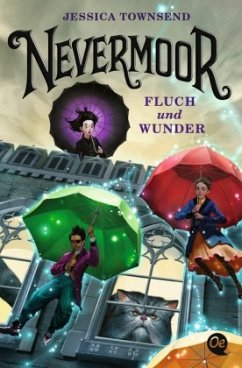 Cover Fluch und Wunder / Nevermoor Bd.1