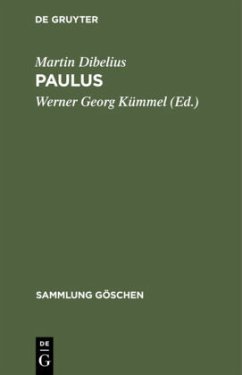 Paulus - Dibelius, Martin