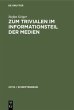 Zum Trivialen im Informationsteil der... - Bild 1