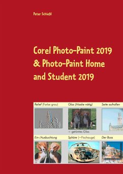 Corel Photo-Paint 2019 & Photo-Paint Home and Student 2019 - Schießl, Peter