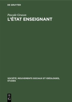Cover L'État enseignant