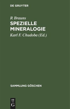 Spezielle Mineralogie - Brauns, R