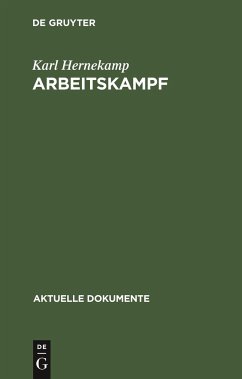 Arbeitskampf - Hernekamp, Karl