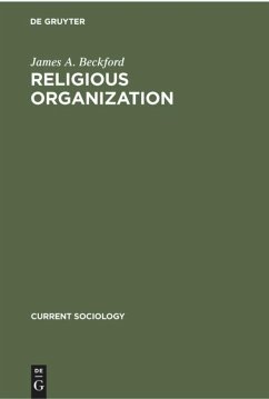 Religious Organization - Beckford, James A.