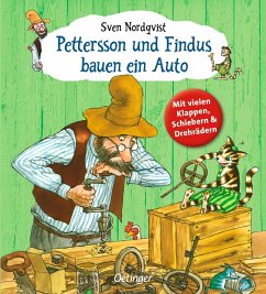 Pettersson und Findus bauen ein Auto - Nordqvist, Sven