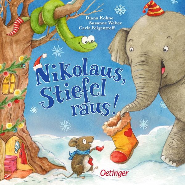 Nikolaus, Stiefel raus! von Susanne Weber; Carla Felgentreff portofrei bei  bücher.de bestellen