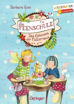 Cover Das Geheimnis der Flattermaus / Die Feenschule Bd.8