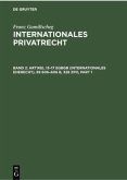 Artikel 13-17 EGBGB (Internationales Eherecht), §§ 606-606 b, 328 ZPO (Internationales Verfahrensrecht in Ehesachen) Artikel 13-17 EGBGB (Internationales Eherecht), §§ 606-606 b, 328 ZPO (Internationales Verfahrensrecht in Ehesachen)