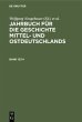 Jahrbuch für die Geschichte Mittel-... - Bild 1