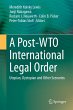 A Post-WTO International Legal Order - Bild 1