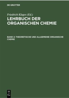 Cover Theoretische und Allgemeine Organische Chemie