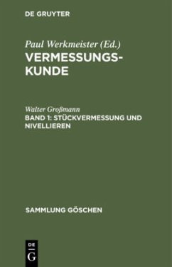 Cover Stückvermessung und Nivellieren